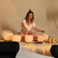 22 Aug Puppy & Sound Bath Therapy