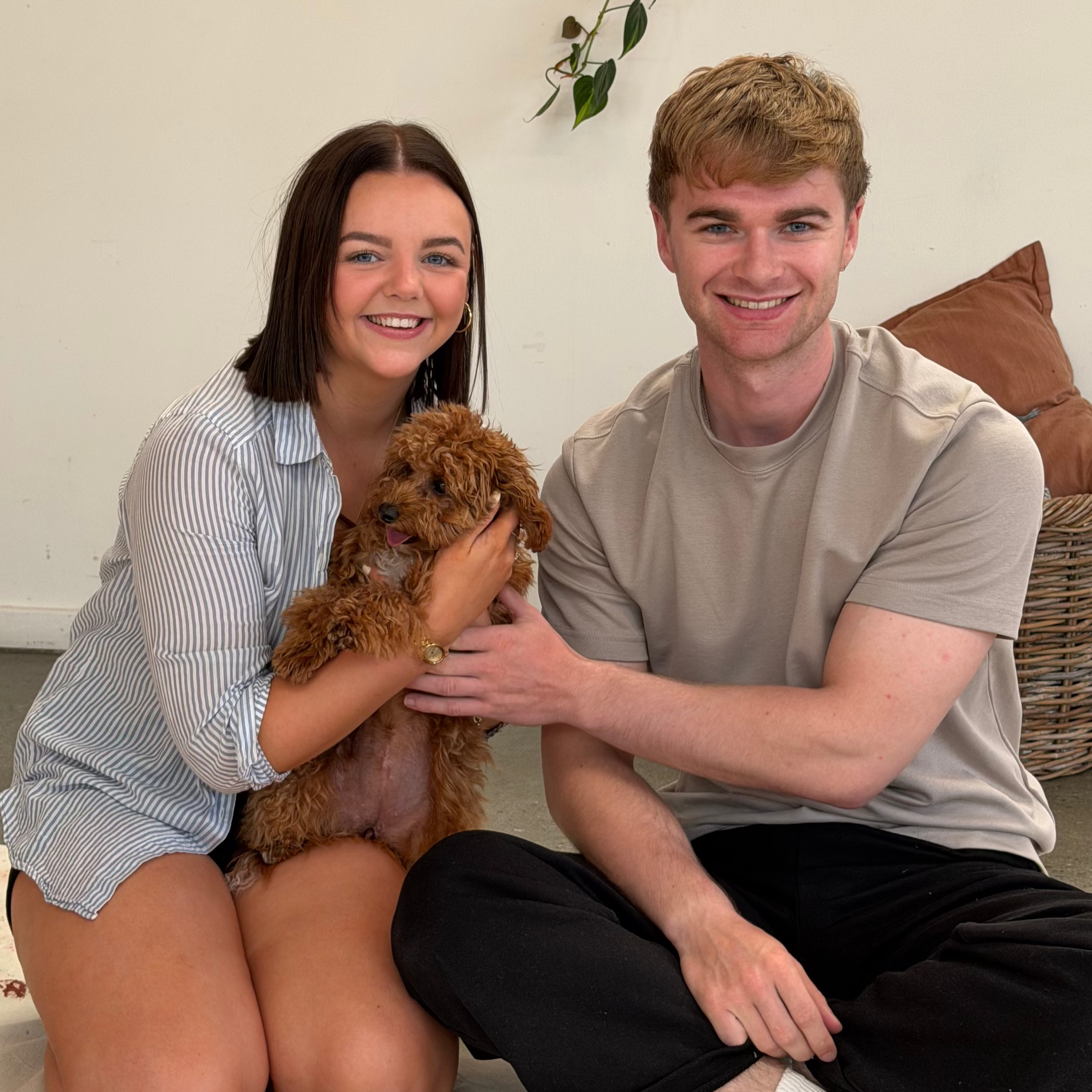 20 June Puppy & Paint Therapy