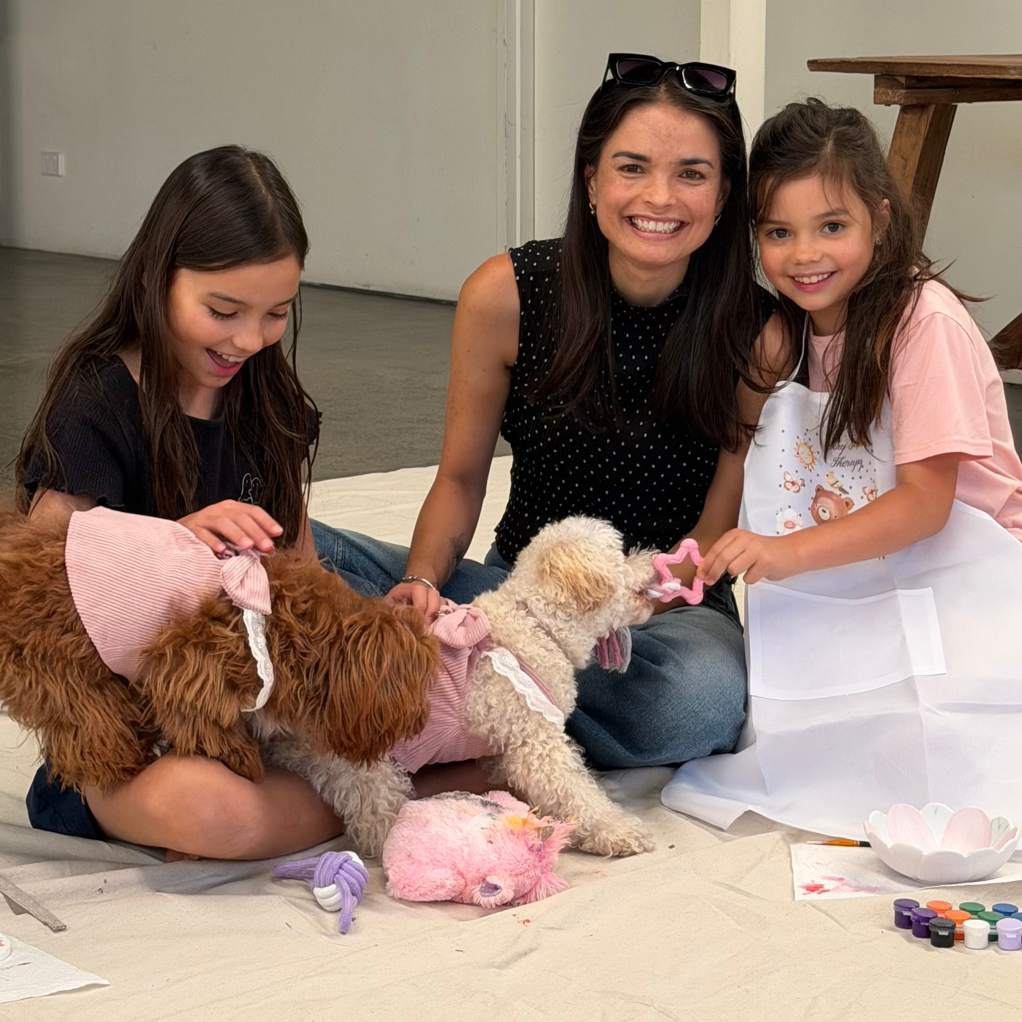 11 July Kids Puppy & Paint Therapy