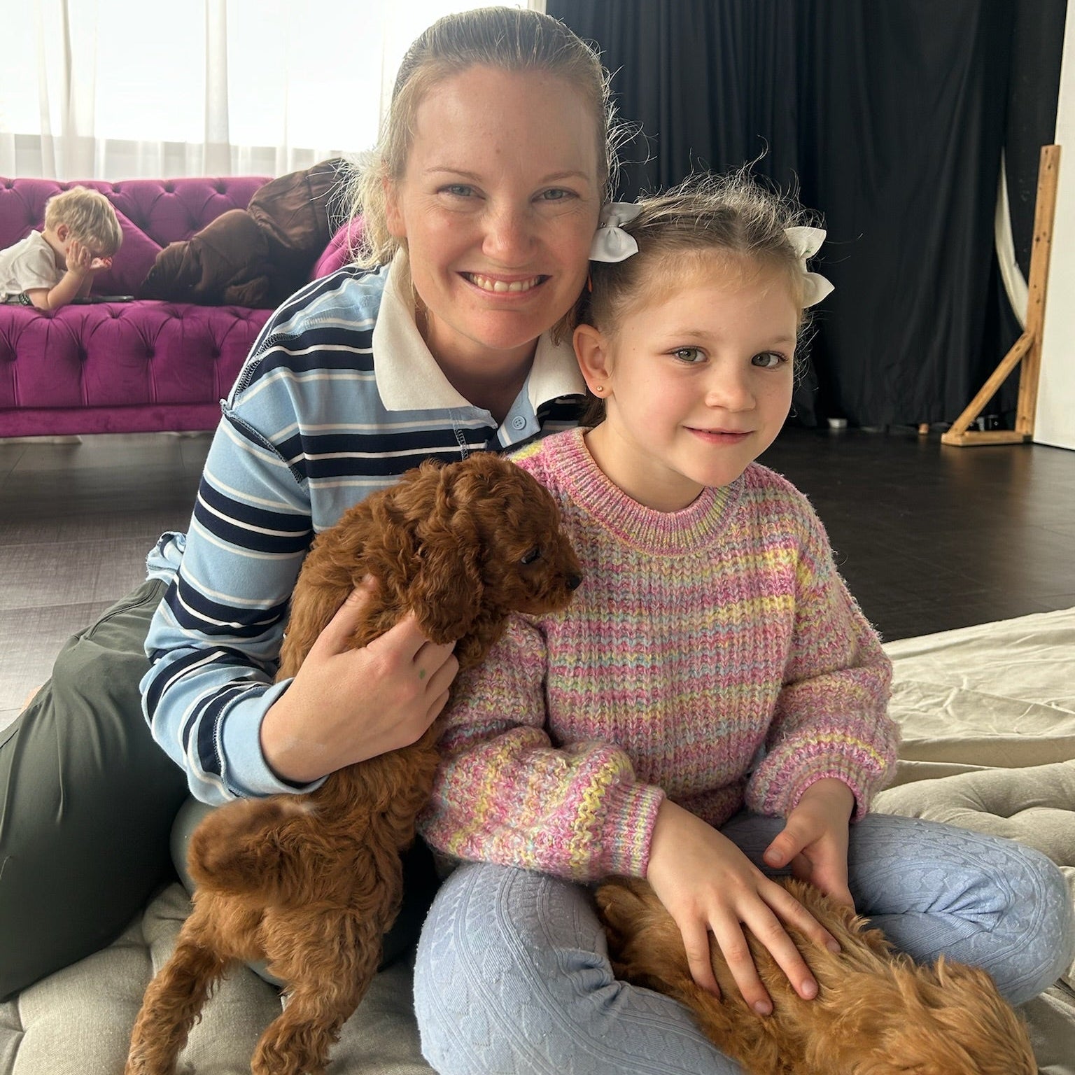 27 June Kids Puppy & Paint Therapy