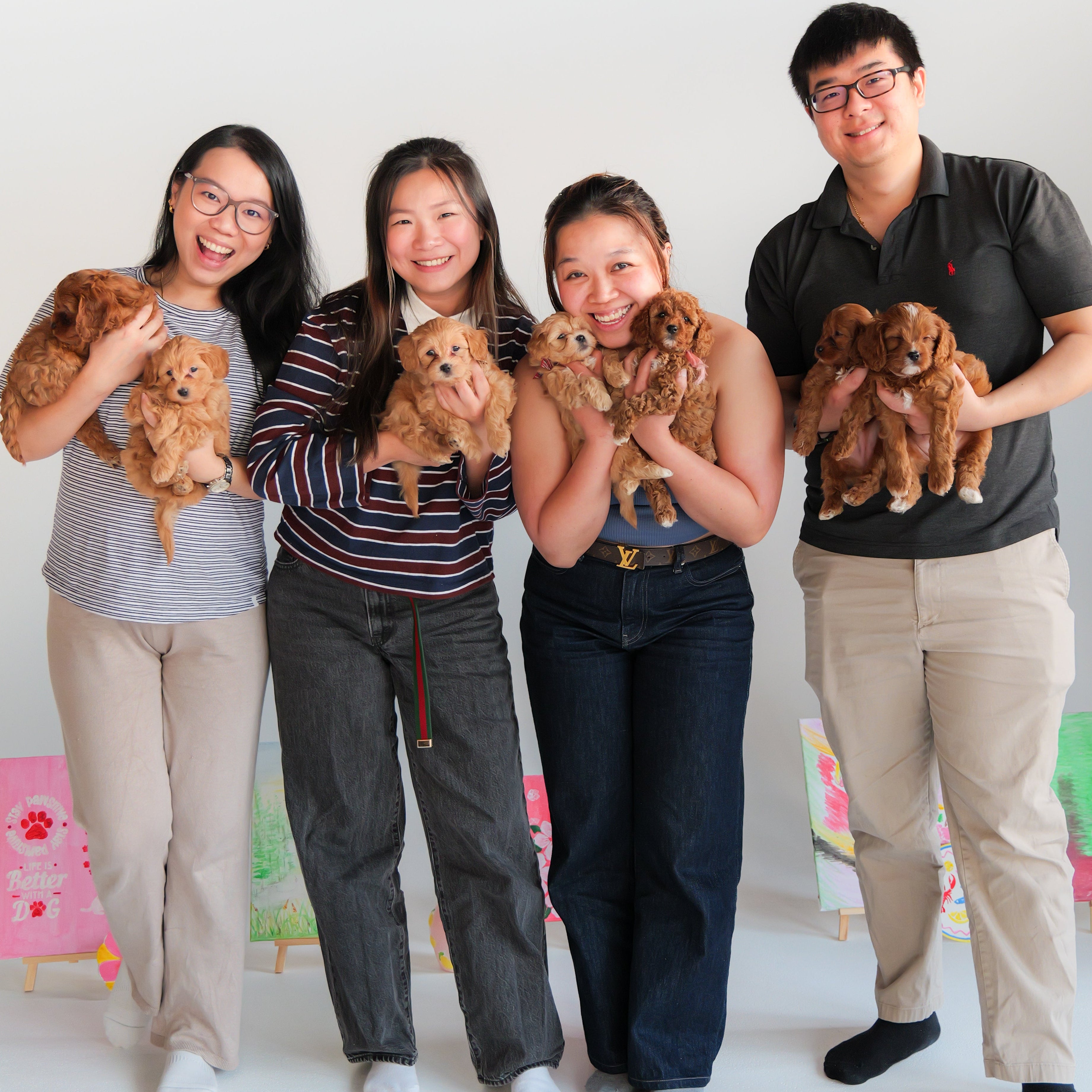 28 June Puppy Paint & Sip (BYO)