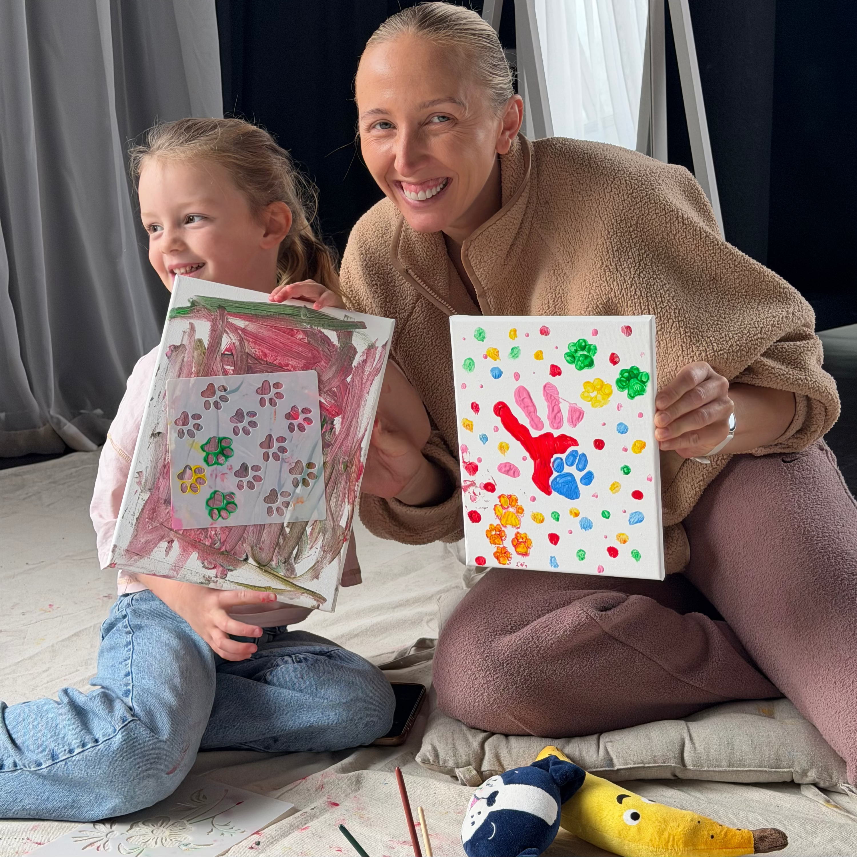 12 July Kids Puppy & Paint Therapy